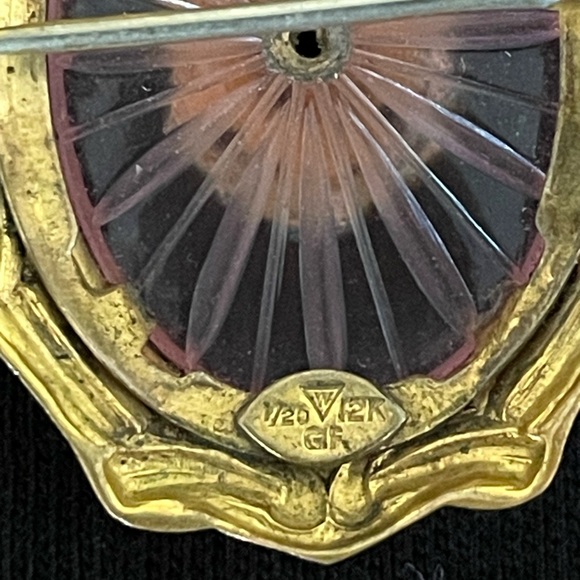Vintage 1940s WW2 sweetheart pin! - Picture 3 of 3